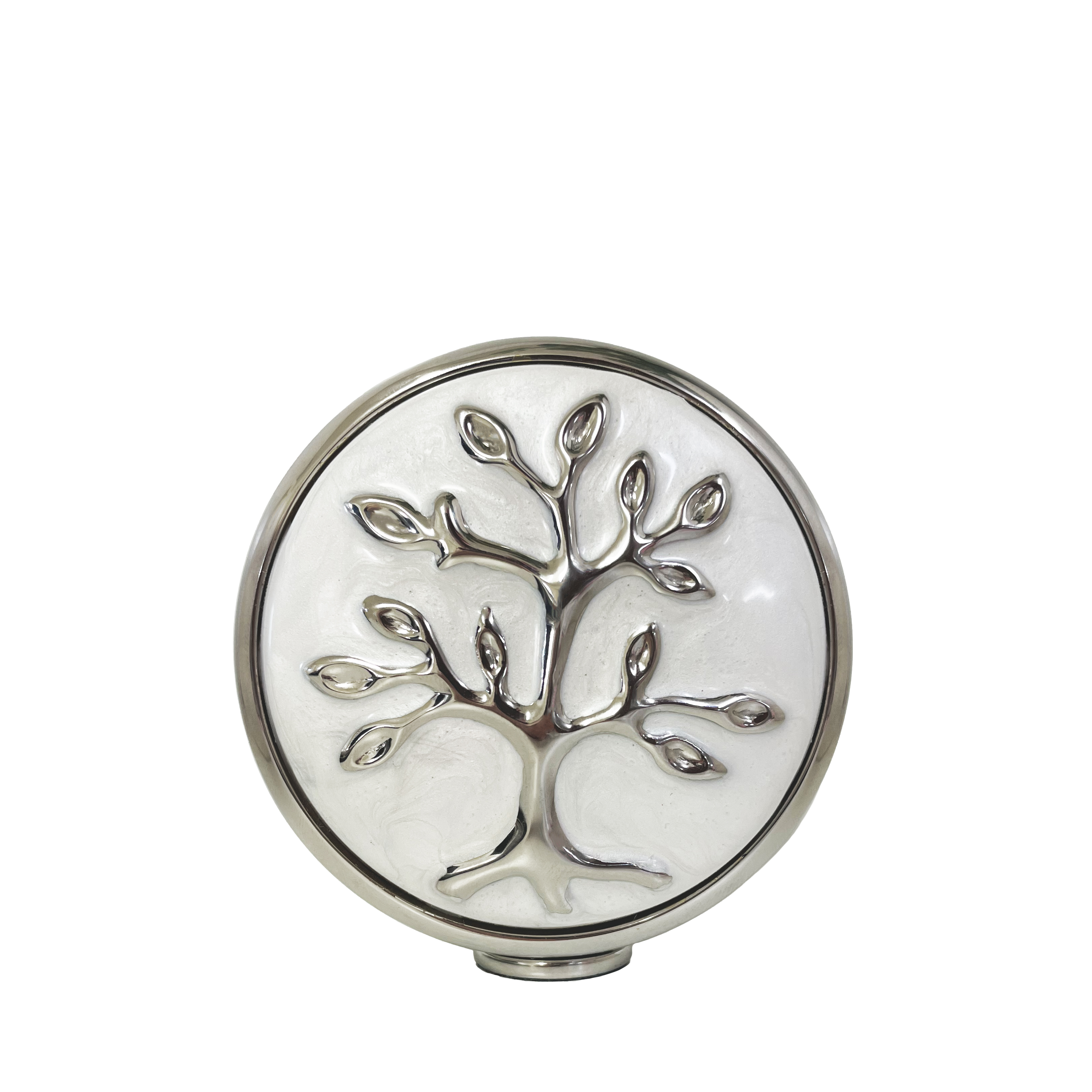 AULK1101 Tree of Love White Silver Keepsake