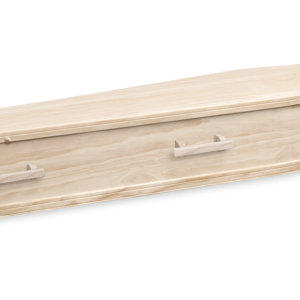 Centennial solid plantation pine coffin