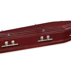 Paddington timber veneered coffin